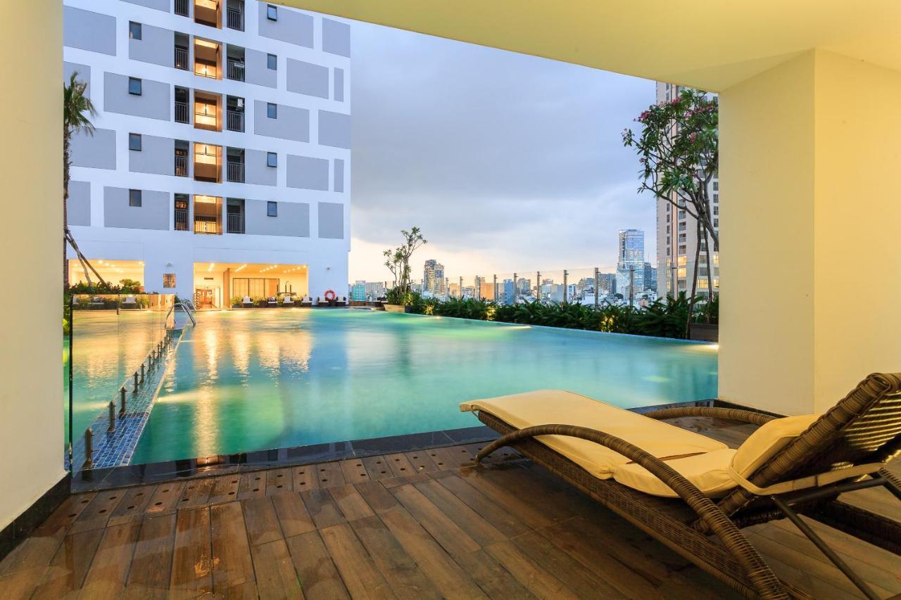 Infinity Pool Signature - Saigon Rivergate Bandar Ho Chi Minh Luaran gambar